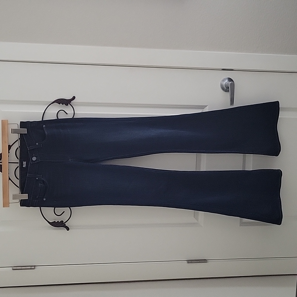 Paige High Rise "Bell Canyon" Jean